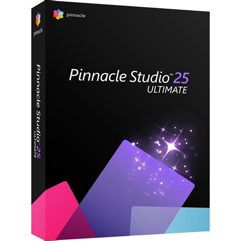 Pinnacle Studio 25 Ultimate - Licence perpétuelle - 1 utilisateur - Version boîte - Logiciel ...