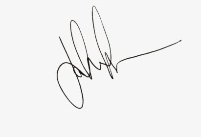 Fake Signature Png -fake Signatures - Line Art, Transparent Png ...