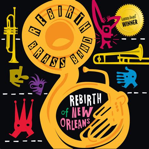 Rebirth Brass Band - Basin Street Records