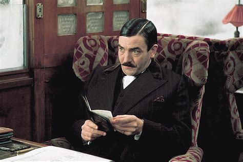 Hercule Poirot character, list movies (Death on the Nile (1978), Murder on the Orient Express ...