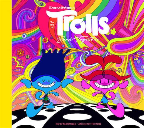 The Art of DreamWorks Trolls Band Together – Mousesteps