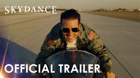 Skydance | Top Gun: Maverick | New Official Trailer (2022) - YouTube