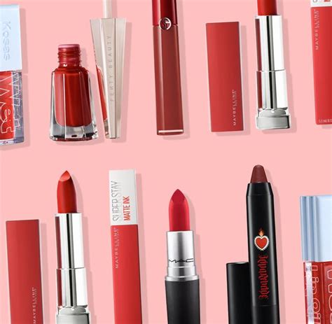 18 Best Red Lipsticks for Every Skin Tone 2021