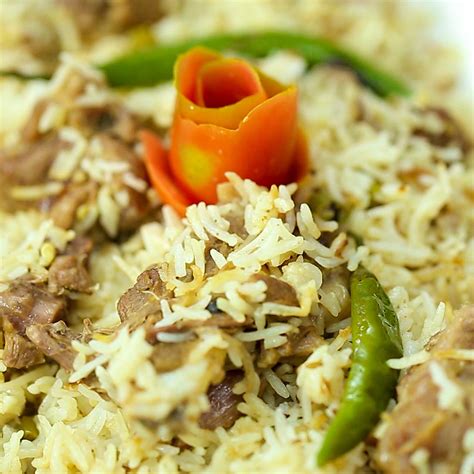 Mutton Pulao Recipe | Lunch & Dinner | Food Tribune