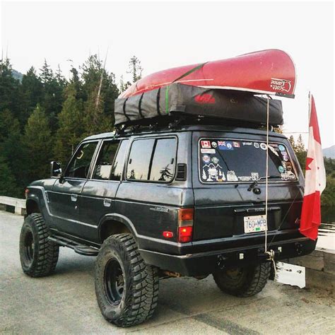 Lifted BJ60 Land Cruiser by a True Outdoorsman from Canada | Land ...