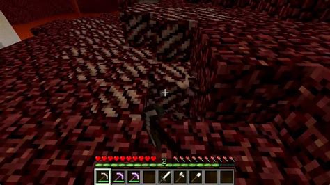 Minecraft Blocks & Items: Nether Quartz Ore - YouTube