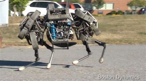 WildCat Robot: Meet The Creepy New Galloping Four-Legged Robot Created ...