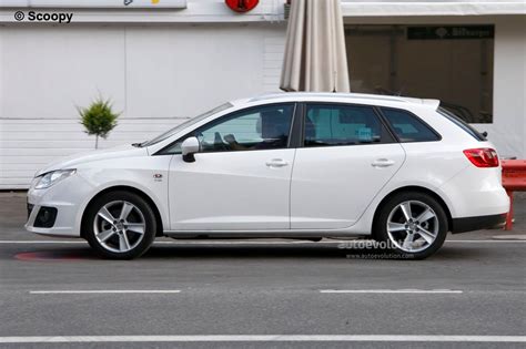 Spyshots: SEAT Ibiza Sport Tourer FR - autoevolution