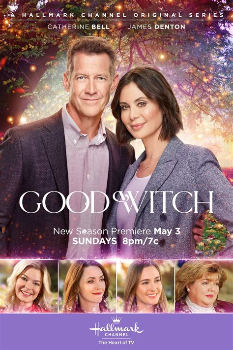 Catherine Bell - "Good Witch" Season 6 Poster and Promo Photos • CelebMafia