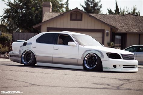 StanceNation.com // Elvis Skender's Lexus LS400. | StanceNation™ // Form > Function