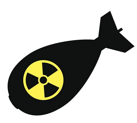 Atomic Bomb Icon at Vectorified.com | Collection of Atomic Bomb Icon free for personal use