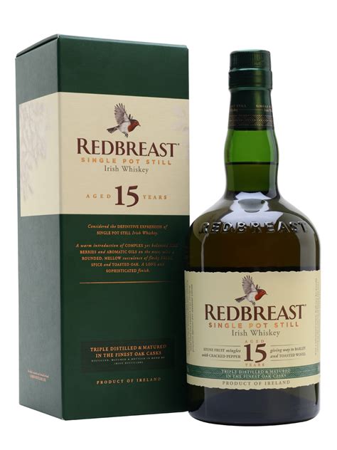 Redbreast Irish Whiskey Single Pot Still 15Yo 46% Vol 70Cl – Scotch Whisky World