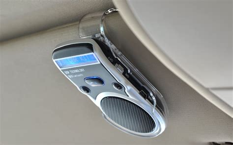 Handsfree Bluetooth Car Kit | Cool Mania