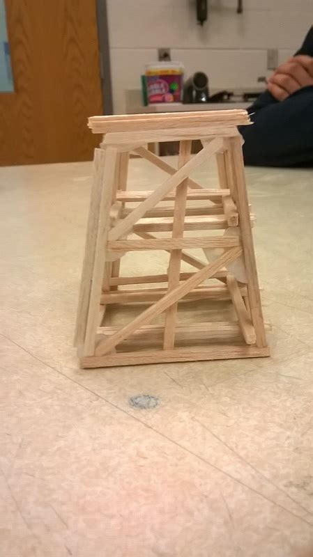 Balsa Wood Tower - Technology eNGINEERING AND dESIGN