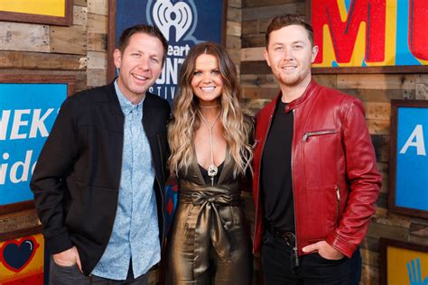 Amy Brown and Lunchbox Photos Photos - 2018 iHeartCountry Festival By AT&T - Backstage - Zimbio