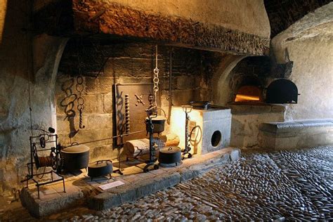 Medieval kitchen | Medieval, Medieval houses, Medieval life