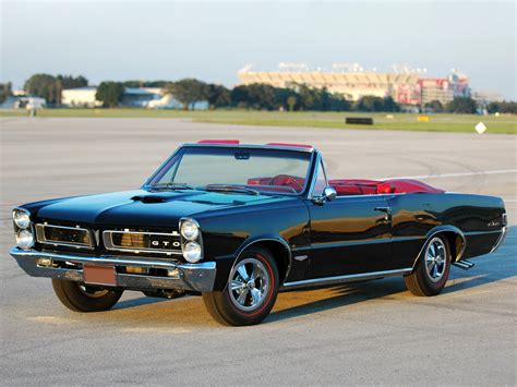 1965, Pontiac, Tempest, Lemans, Gto, Convertible, Muscle, Classic ...