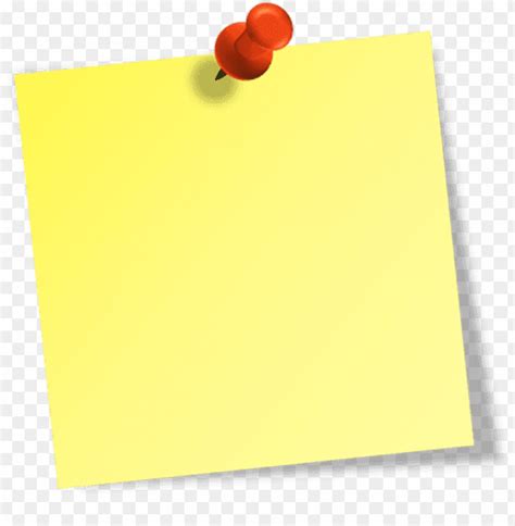 Download yellow sticky notes clipart png photo | TOPpng