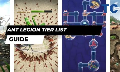 Ant Legion Tier List 2024 - Best Ants & Specialized Ants