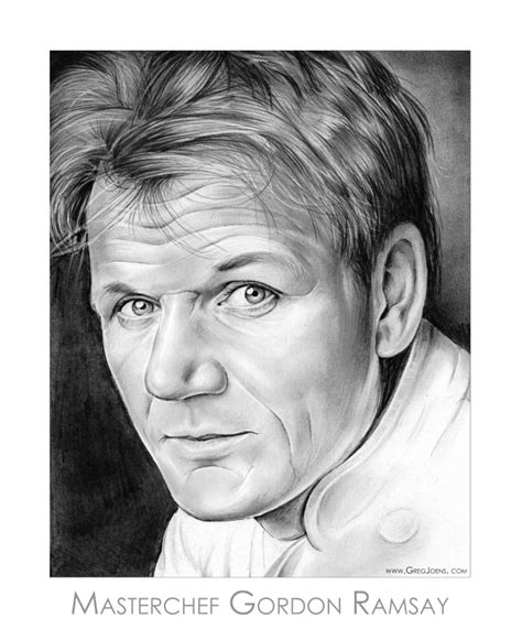 Chef Gordon Ramsay by gregchapin on DeviantArt