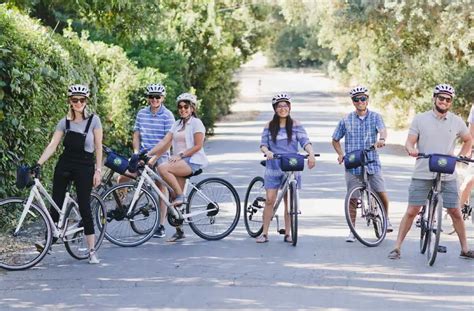 Napa Valley Bike Tours • Guided Tours • Bike Rentals • Private Groups