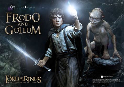 Frodo and Gollum Bonus Version | PRIME 1 STUDIO