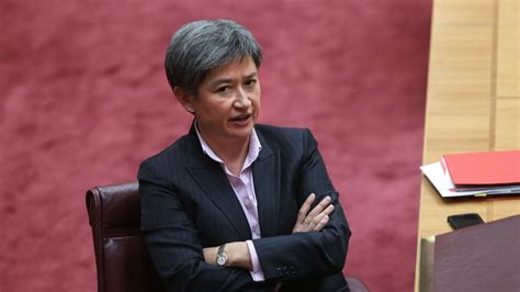 Penny Wong lashes out at ‘lagging’ Coalition response to Qatar incident