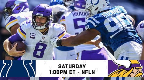 NFL Network: Colts vs. Vikings preview Week 15