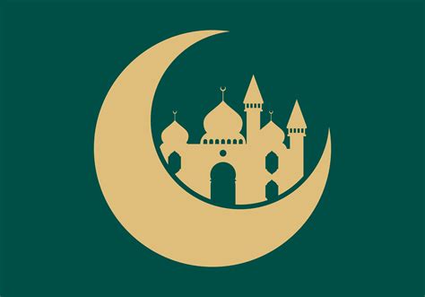 Mosque Islamic Logo Vector Graphic by DEEMKA STUDIO · Creative Fabrica