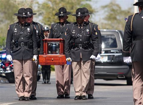 Fallen FHP Trooper Zachary Fink remembered by congressman, governor in ...