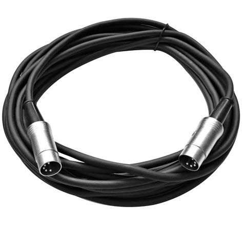 MIDI | MIDI Cable | Patch Cable | 5 Pin | Metal Hardshell – Seismic Audio