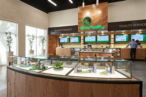 Grow Healthy -- Medical Marijuana Dispensary Design :: Behance