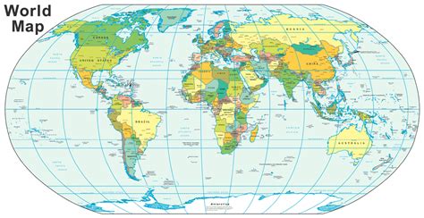 Where is the rest of the land mass in the world? : WoT