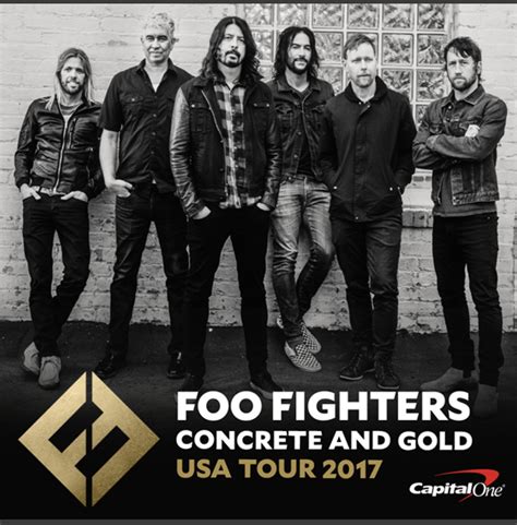 Foo Fighters: Concrete & Gold Tour 2017 [Concert Review] – The Fire Note