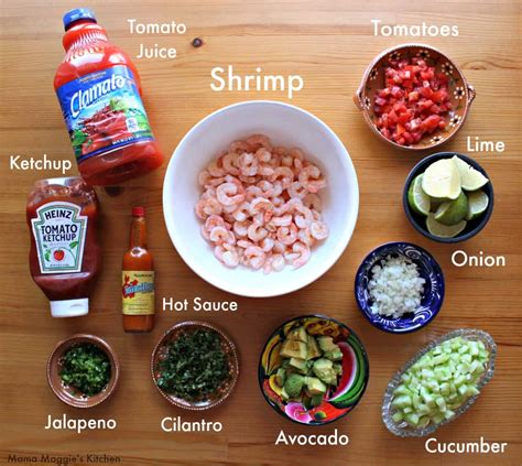 Coctel de Camarones (Mexican Shrimp Cocktail) + VIDEO