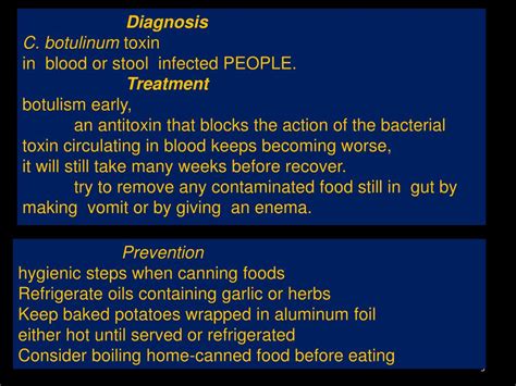 Botulism,what to know?