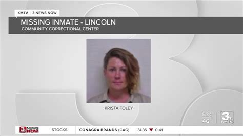 Inmate missing from Lincoln Community Correctional Center located