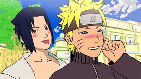 Naruto & Sasuke Fall In Love! (vrchat) - YouTube