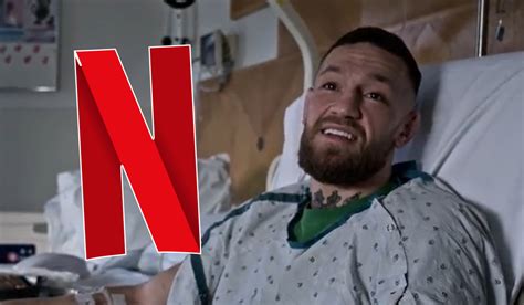 Conor McGregor announces new Netflix documentary series set to feature ...