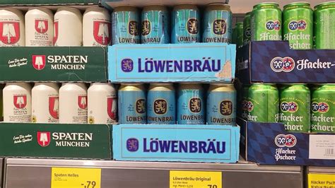 Aldi Munich cheap beer highlighting #RIPOFBRITAIN - YouTube