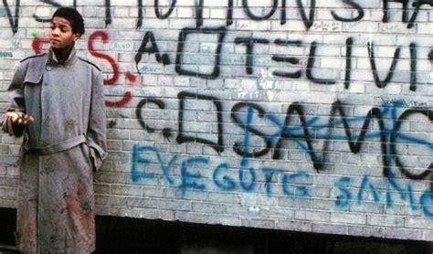 Jean Michel Basquiat Graffiti Samo