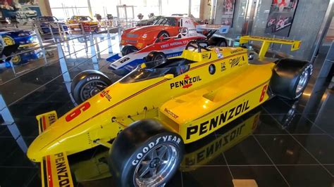 Penske Racing Museum Scottsdale, AZ Walkthrough on DAN-O-VISION... - YouTube