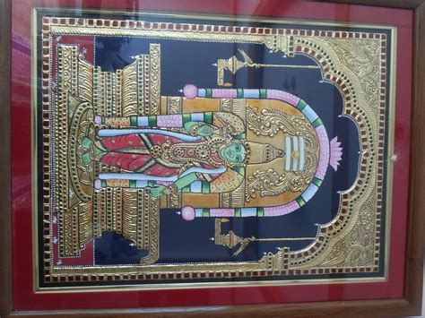 Meoww's Musings: Thanjavur Paintings