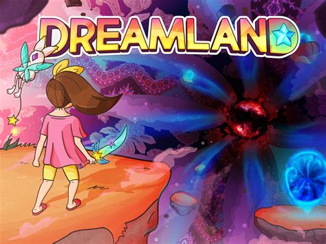 Dreamland - Videogame project on Behance