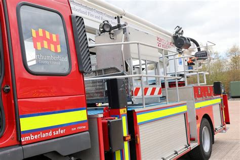 Three fire engines called to Ponteland industrial estate after blaze ...