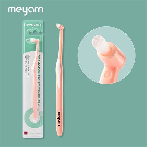 Compact Tuft Toothbrush For Braces - MEYARN Oral Care