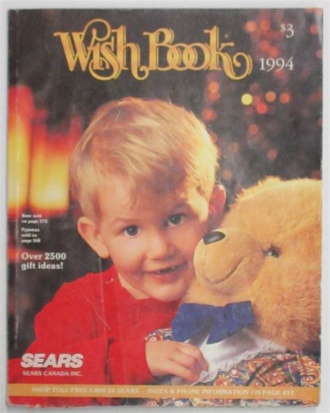 Details about 1987 CHRISTMAS SEARS WISHBOOK FOR KIDS '87 TOY CATALOG ...