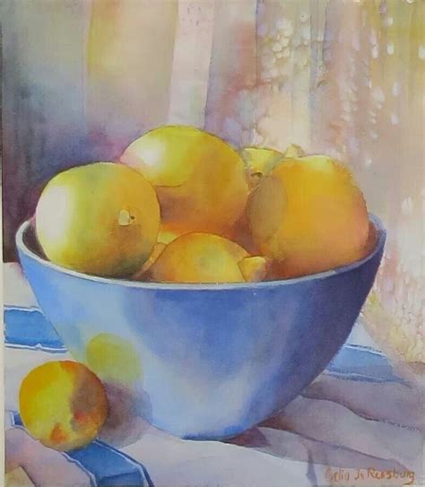 Watercolor fruit | Watercolor fruit, Vegetable painting, Fruit painting