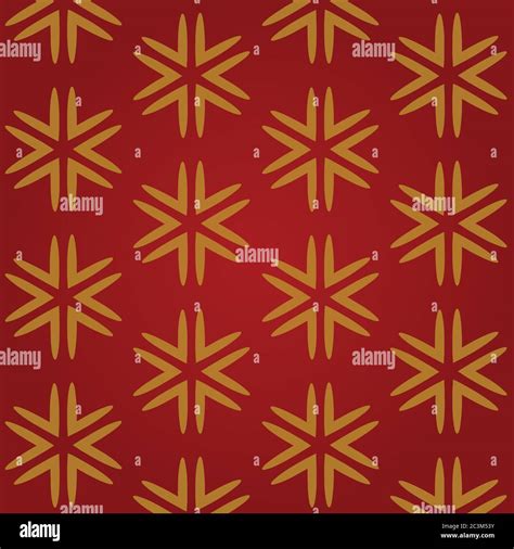 Christmas red background with gold snowflakes. Vector illustration Stock Vector Image & Art - Alamy