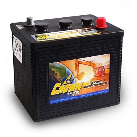 Crown CR1-640 | Automotive Starting Battery | Batteryguru